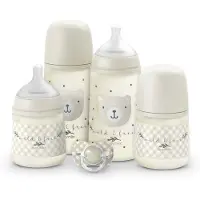 Suavinex Wild & Free Set ensemble pour les bébés 0m+ Beige
