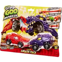 Goo Jit Zu Set de 2 voitures Goo Mobiles Versus Modèle aléatoire