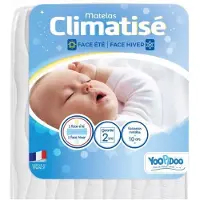 YOOPIDOO Matelas de Lit de Voyage Climatisé YOOPIDOO 60 x 120 cm