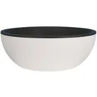Riviera Pot de Plante Riviera Blanc Ø 40 cm