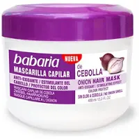 Babaria Cebolla Masque capillaire antioxydant 400 ML