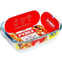 Pyrex Plat à Four Pyrex 1,2 L - Ustensile de Cuisine Durable