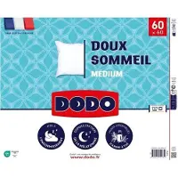 Dodo - Oreiller - Doux Sommeil - 60 X 60 Cm