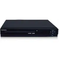 Thomson Lecteur DVD THD300 avec port USB, HDMI, SCART (Peritel) et écran LED, compatible avec la résolution 1080p