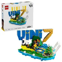 LEGO Editions Football 43027 Vinicius Jr. – Best of