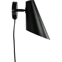 Dyberg Larsen Applique Murale , Cale, dimmable, Noir, Salon / séjour, Métal, Scandinave