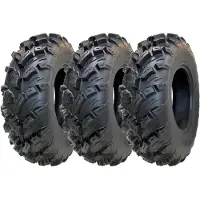 Parnells 26x8.00-12 (205/85-12) 6ply ATV Tyres P3080 OBOR Pinacle Road Legal (Set of 3)