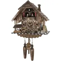 Engstler - 48713 QMT - Horloge murale coucou - Quartz