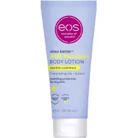 EOS Lotion Corporelle Voyage 24H - Vanille Cashmere, Taille Mini 2,5 fl oz, Soins Essentiels, Id?al pour les Toiletries