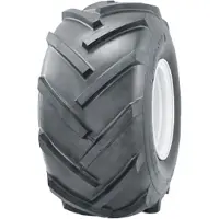 Parnells 13x5.00-6 Open centre, cleated, rotovator lug ind plant tyre on a 20mm ball bear