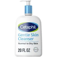 Cetaphil Nettoyant visage Nettoyant doux et hydratant pour peaux sensibles s ches normales NOUVEAU 20 oz Sans parfum Sans savon et non moussant