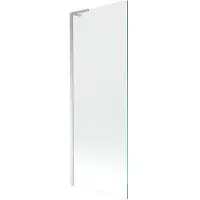 Mexen Panneau de baignoire pliable uniforme Next L 70 x 150 cm, transparent, chrome - 895-070-000-03-00-01