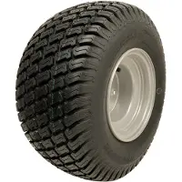 Wanda Roue de tondeuse à gazon 18x8,50-8, 4 boulons, Multi Tur Wanda, entraxe 100 mm, homologuée E, homologuée pour la circulation routière