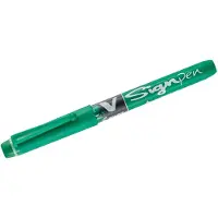 Pilot V Sign Pen Liquid Ink 2,0 mm Astuce - Green Single Pen