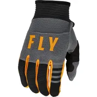 FLY Racing Gants 2023 Adult F-16 (Gris fonc NoirOrange Large)