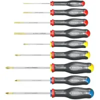 Facom Coffret de 9 tournevis PROTWIST