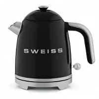 Sweiss Vintage Bouilloire électrique KTS9 - Noir