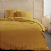 TODAY Ensemble de Housse de Couette TODAY Dream Yellow