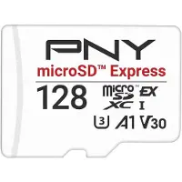 PNY Technologies P-SDU128P31880EXP-GE SD MicroSD 128GB microSD Express