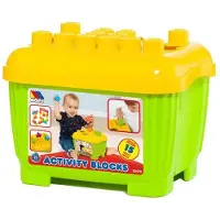 MOLTO Jeu De Construction De Blocs Et De Puzzles Difficiles 15 Pièces