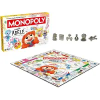 Winning Moves Jeu d’ambiance Monopoly Mortelle Adèle