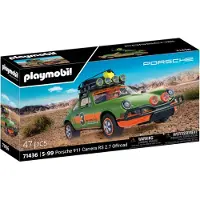 Playmobil Porsche 911 Carrera RS 2.7 Tout-terrain - 71436 - 47 P - - UneTaille - Voiture