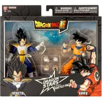 AMIGO Spiel + Freizeit GmbH DB Pack de combat de figurines - Goku vs Vegeta 17 cm