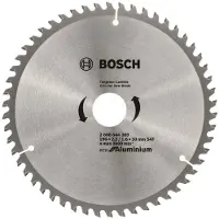 Bosch Lame de scie circulaire pour aluminium 190x30mm T54