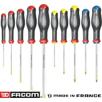 Facom ATW.J10PB Jeu De Tournevis Protwist 10 Pièces - PH/PZ/SL