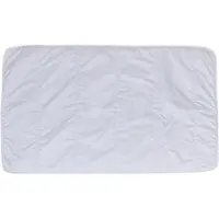 Tineo Couette Pour Bébé 75 X 120 Cm Blanc
