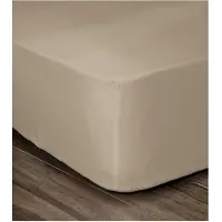 You do it Drap-housse Lovely Home Beige 180 x 200 cm pour Lit Double