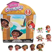 Just Play Doorables Moana Collection, Doorables Disney, figurine de collection de 3,8 cm, à partir de 5 ans