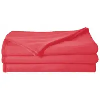 Poyet Motte Couverture Motte Poleco Fraise 220 x 240 cm