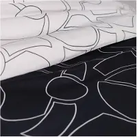 TODAY Parure De Lit Imprimé Graphique Coton 240x220cm
