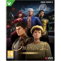 Shenmue III Enhanced Xbox Series X