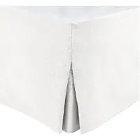 HOME LINGE PASSION Sommier tapissier - - 160 x 200 cm + 30 cm - Blanc