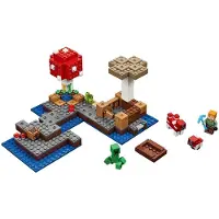 LEGO Minecraft L'?le aux champignons 21129