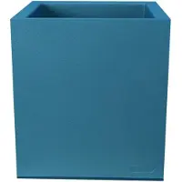 Riviera Pot de Plante Riviera Bleu 40 x 40 cm