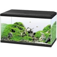 Ciano Aquarium - - 60 L - Filtre - LED - Chauffage - FOAM 30PPI - CF80 - Noir