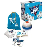MEGABLEU Super Kems Olympique de Marseille - Jeu de société - - 6 ans et plus