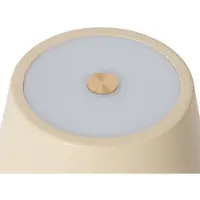 LINDBY - Janea Twin Portable Lampe de Table Dim. IP54 Beige