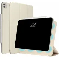 IMoshion Magnetic etui de téléphone portefeuille pour Apple iPad Pro 13 (2025) M5 / (2024) M4 - Beige
