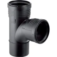 Geberit Vertriebs GmbH Silent-PP AbzweigMAX 87,5Grad, mit Muffen DN110/90