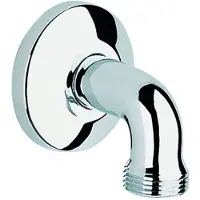 GROHE Raccord coudé mâle 1/2 poucex3/4 pouce chromé