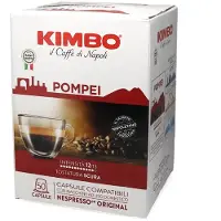 KIMBO | Pompei - 50 capsules pour Nespresso