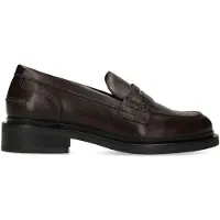 Manfield Chaussure basse marron