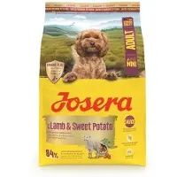 Josera Nourriture Pour Chiens Adultes Mini Lamb & Sweet Potato-3kg