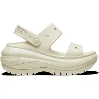 Crocs Sandales 'Mega Crush' blanc cassé