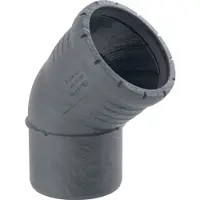 Geberit Bøjning Silent pro 50mm - 15gr.
