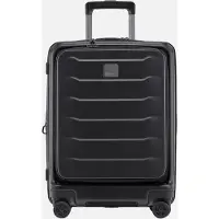 Stratic Gepäckstücke Stratic PHOENIX ML - Valise à roulettes S (55 cm) extensible - noir